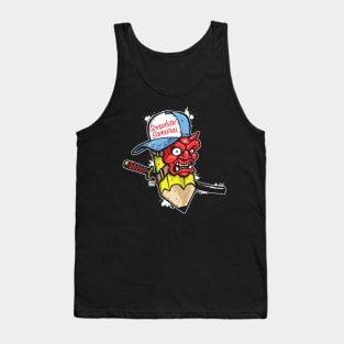 Graphite Samurai 1 Tank Top